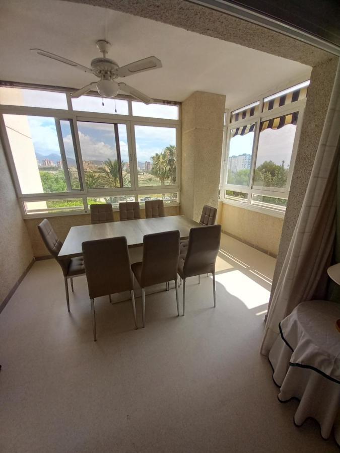 Ferienwohnung Urbanizacion Jardin Del Mar El Campello Exterior foto