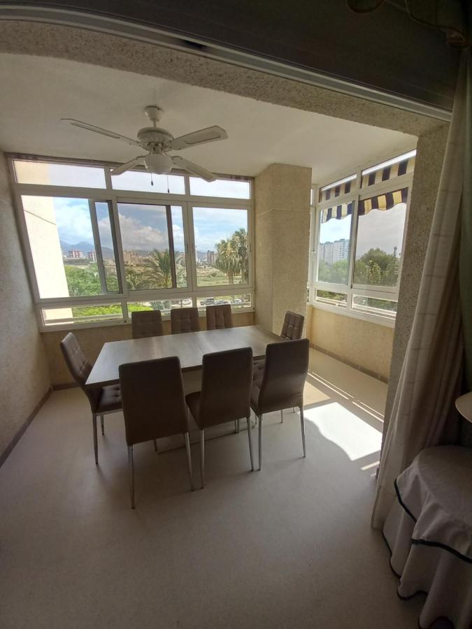 Ferienwohnung Urbanizacion Jardin Del Mar El Campello Exterior foto